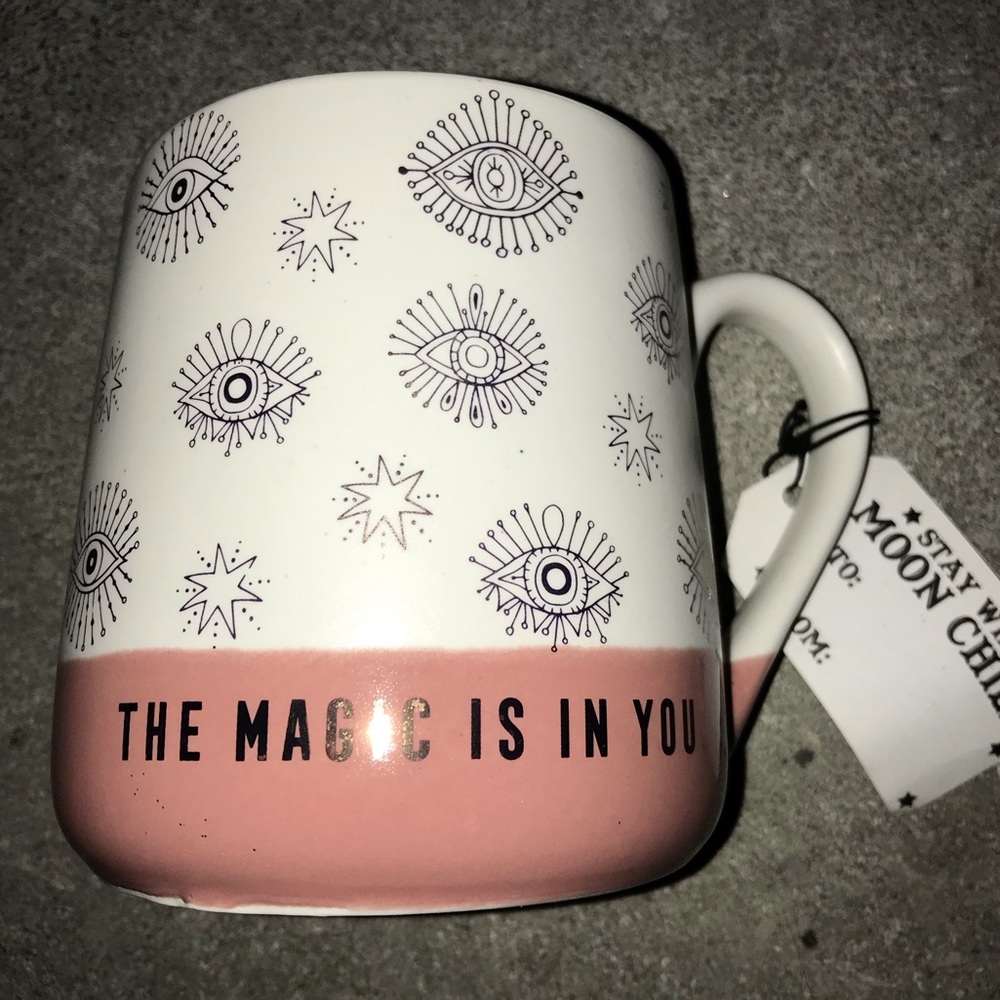 Stay Wild Moon Child "The Magic Is in You” Ceramic Mug NWT